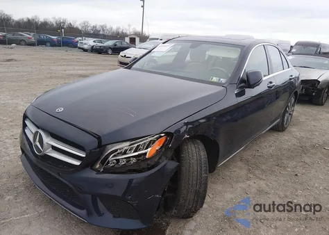 2021 Mercedes-Benz C 300 4Matic из США, поврежденный, VIN W1KWF8EB9MR626879